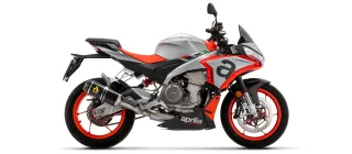 Sport Auspuff Komplettanlage Arrow Indy Race BLACK Aprilia Tuono 660 Bj.2021-2024 EURO5 egeprüft ABE