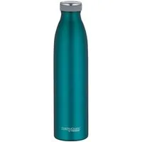 THERMOS Isolierflasche TC Bottle Thermosflasche Teal Matt 0,75 Liter Isolierflasche