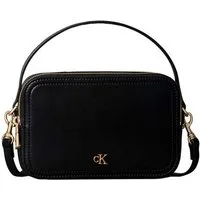 Calvin Klein Mini Bag CK HARDWARE CAMERA BAG, Handtasche, Henkeltasche, Tragetasche mit CK-Logo