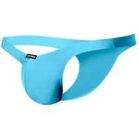 CUT4MEN Slip Herren-Slip in türkis - L