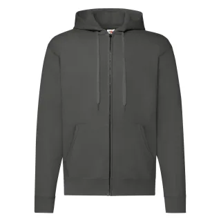 Fruit Of The Loom Herren Kapuzenjacke (Helles Anthrazit)