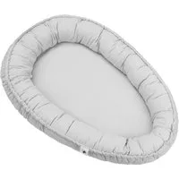 Julius Zöllner Kuschelnest NIDO, Musselin grau, Made in Germany