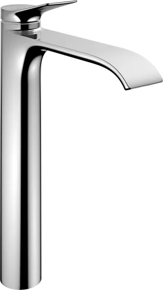 Hansgrohe Waschtischmischer 250 CoolSt.Vivenis ohne Ablaufgarnitur Highriser chrom, 75045000 75045000