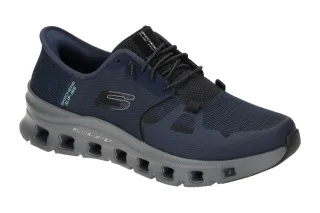 Skechers 232930 NVCC Herren Sneakers navy/chrcl, Air Cooled Memory Foam