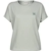 naketano T-Shirt Baumwolle Rundhals Kurzarm Streetwear Basic Sommershirt Damen (1-tlg) weich, bequem, casual, vegan, unifarben, gerader Schnitt, Alltag