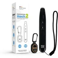 Ortho Mechanik Mückenschutz Hoch2 – Insekten fernhalten & Stiche lindern Insektenentferner (USB-C Wärmestift & Ultraschall-Mückenschutz, ohne Chemie, [2-St)
