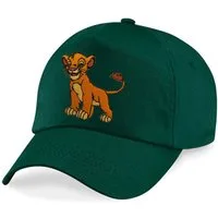 Blondie & Brownie Baseball Cap Kinder Simba Stick Patch Lion König der Löwen Nala One Size