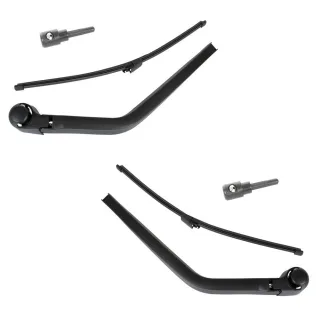 Scheibenwischer Heckwischer Arm Kappe Düse für VW T5 Hecktüre LINKS RECHTS 03-15
