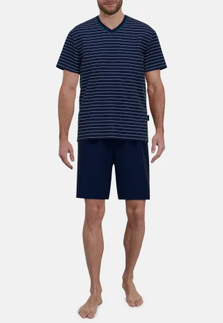 götzburg bodywear - Wäsche Männlich blau-dunkel-ringel - Gr. - 54