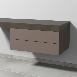 Sanipa Unterschrank 2morrow (P3185) 340x800x520 Taupe-Matt, P31851T P31851T