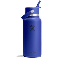 Hydro Flask Trinkflasche 32 OZ Wide Flex Straw Cap, 946 ml, geeignet für alle Wide Mouth Kappen und Deckel