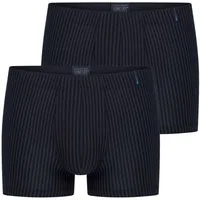 Schiesser Boxershorts Shorts ohne Eingriff, körpernaher Schnitt, innenliegender Webgummibund