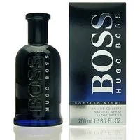 BOSS Eau de Toilette Hugo Boss Bottled Night Eau de Toilette 200 ml