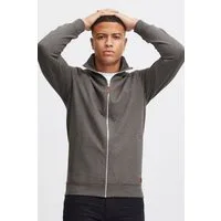 Blend Kapuzenpullover BHAlio Sweatshirtjacke mit zwei Eingriffstaschen