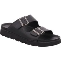 Rohde SAN MARINO Pantolette Sommerschuh, Hausschuh, Strandschuh mit Softfußbett