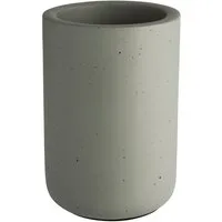 APS Wein- und Sektkühler Element, Maße ca. Ø 12 cm, Höhe 19 cm, Innendurchmesser ca. 9,5 cm, aus Naturstein, für Flaschen und Getränke, auch als Vase einsetzbar