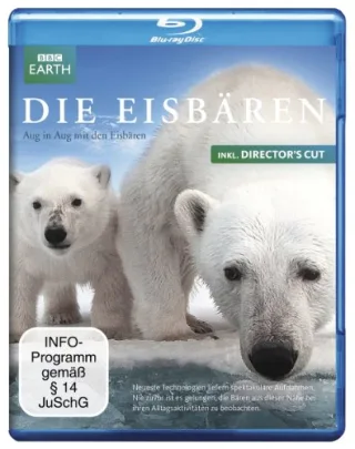 Die Eisbären - Aug in Aug mit den Eisbären  (inkl. Director's Cut) [Blu-ray]