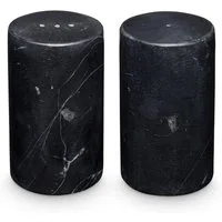 houseproud Salz- / Pfefferstreuer Tube Salz und Pfefferset aus Marmor