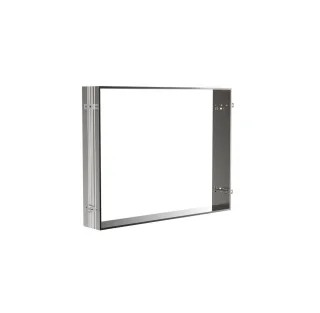 emco Einbaurahmen Loft für Lichtspiegelschränke Breite 800 mm, 832x720 mm, 979800002 979800002