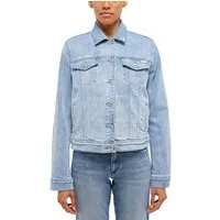 MUSTANG Outdoorjacke Damen Style Santa Rosa Denim Jacket