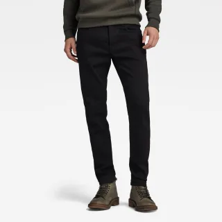 G-Star - 3301 Slim pitch black - Gr. - 32