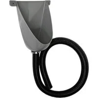 Agande Urinal Urinal Urinalbecken Pissoir Wandurinal Wandpissoir Kunststoff PVC