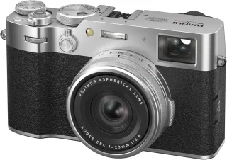 Fujifilm FinePix X100VI [402MP CMOS 3'' LCD] silber