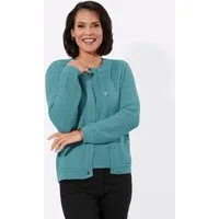 Witt Strickpullover Twinset Langarm