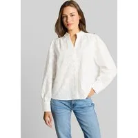 TOM TAILOR Langarmbluse Blusen & Shirts Loose Fit Bluse mit Stickerei