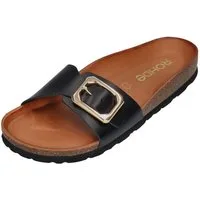 Rohde ALBA 5657 Pantolette Schwarz