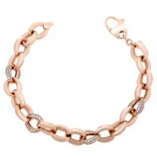 Orphelia Damen Armband aus 925er Sterlingsilber - Rose ZA-7175/RG