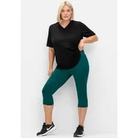 Sheego Jogginghose Sporthose normal