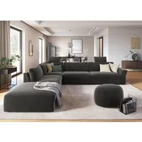 sit&more Ecksofa Cadabra L-Form, Breite 356 cm, mit Sitztiefenverstellung