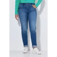 Laurasøn Röhrenjeans High Waist Jeans Slim