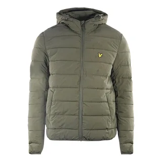 Lyle & Scott Leichte Pufferjacke Grün