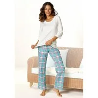Arizona Pyjama (Set, 2 tlg) mit karierter Hose