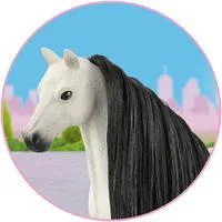 Horse Club Sofia's Beauties - Haare Beauty Horses schwarz, Spielfigur