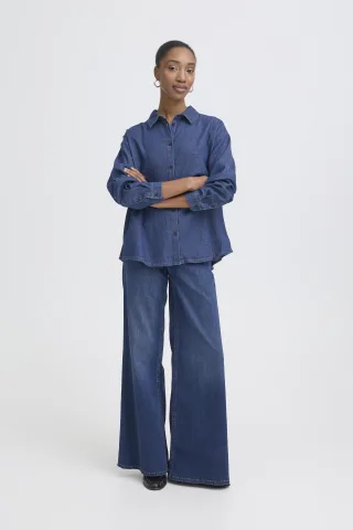 Jeanshemd IHARCHER Jeanshemd Loose fit