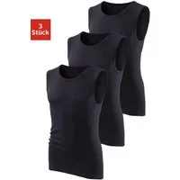 H.I.S Muscleshirt (Packung, 3-tlg) aus weicher Feinripp-Qualität