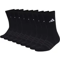 adidas Performance Socken CUSHIONED ESS CREW 9P (Packung, 9-Paar, 9er-Pack)