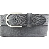 BELTINGER Ledergürtel Damen-Gürtel aus weichem Vollrindleder Vintage-Look 4 cm - Jeans-Gürte (1-St)