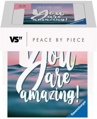 Ravensburger Puzzle 16966 - In case you ever forget: You are amazing! [99 Teile]