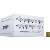 AMP GH 750W ATX3.1 White, PC-Netzteil weiß, 1x 12-Pin High Power GPU, 3x PCIe, Kabelmanagement, 750 Watt