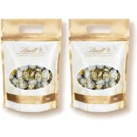 LINDT Schokolade 2x Marc de Champagne Schokoladen-Kugeln je 700 g alkoholhaltig