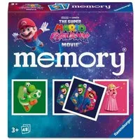 Ravensburger Spiel Mini Memory® 48 Bildkarten Super Mario Ravensburger Legespiel, Memory