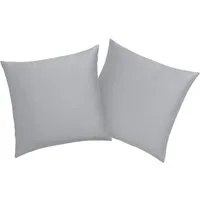 OTTO home Kissenbezug Mila, (2 Stück), Satin Qualität, in Uni Design