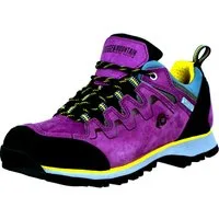 GUGGEN Mountain Wanderschuh PT024 Damenwanderschuh Wanderschuhe Trekkingschuhe Wanderschuh Wasserdicht Membrane, Verstärkte Schuhspitze mit Gummikappe