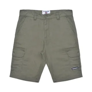 Lambretta - "SS24" Cargo-Shorts für Herren (Khakigrün)