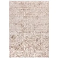 Mazovia Designteppich Modern Geometrisch Wohnzimmer, Schlafzimmer, Esszimmer, Büro, 80 x 150 cm, Fußbodenheizung