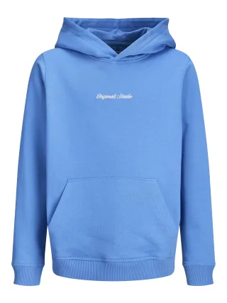 JACK&JONES - JORNORREBRO EMB SWEAT HOOD NOOS JNR - Gr. - 164
